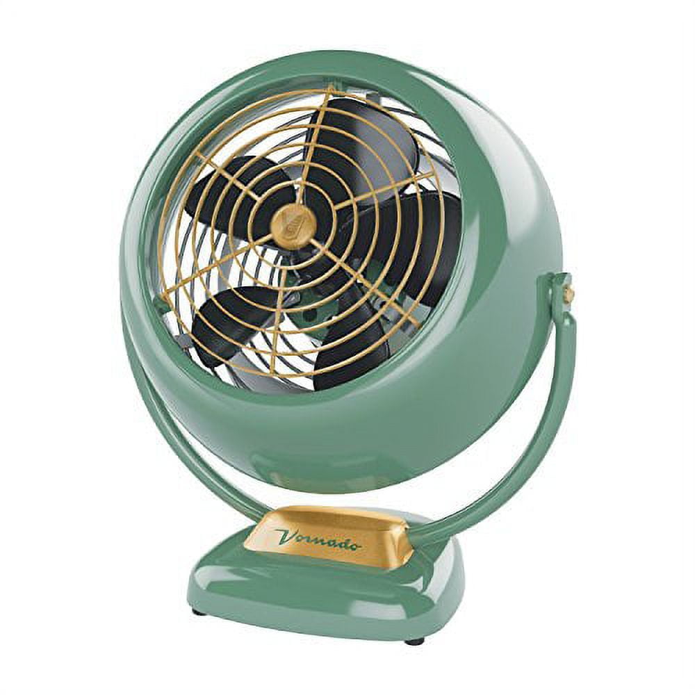 vornado vintage whole room air circulator fan, green