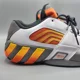thumbnail image 5 of Adi - das AGENT GIL RESTOMOD WHITE GOLD ORANGE GREY MEN'S SIZE 12, 5 of 6