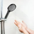 thumbnail image 2 of Handheld Shower Heads Shower - High Pressure Handheld Shower Head with Carbon Filter - Hard Water Softener Filter Shower, High Pressure 3 Spray Mode Handheld Shower F, 2 of 6
