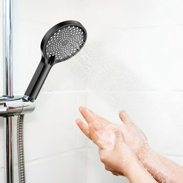 SuoKom Shower - High-Pressure Handheld Showerhead with Carbon Filter - Hard Water Softener Filtered Shower, High Pressure3 Spray Modes Handheld Shower F