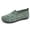 Green, variant on Orthopedic Dress Sneakers Women Adjustable Upper Walking Shoes for Women Mesh Knitted Slip-On Womens Casual Sneakers Classic Hands Free Platform Mary Janes Pull-On Shoes