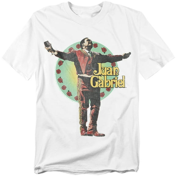 Juan Gabriel T-Shirt Red Suit And Wine Glass Unisex Graphic Tee for Men & Women