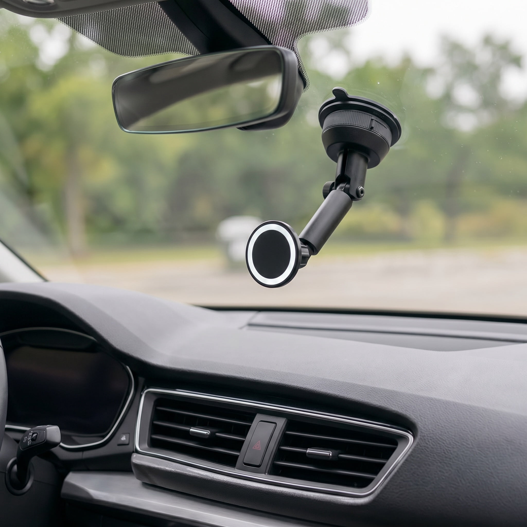 onn Universal Car Magnetic Mount Kit, 7 Pieces