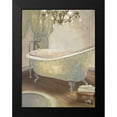 thumbnail image 2 of Medley, Elizabeth 12x14 Black Modern Framed Museum Art Print Titled - Guest Bathroom II, 2 of 5