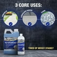 thumbnail image 3 of Fusion CreteCare: The Ultimate Concrete Cleaner and Driveway Oil Stain Remover for Garage Floors - Oil and Grease Remover, Super Clean Degreaser, and Outdoor Concrete Stain Solution (128 Fl Oz), 3 of 4