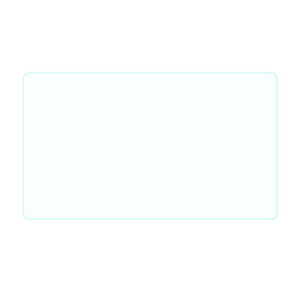 Btafrte Cubierta Película Protectora Vidrio Templado 9H Apta para Consola Juegos NS OLED (HD)