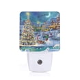 thumbnail image 1 of Balery Christmas Tree Luz Nocturna LED con Sensor Automático, Enchufe con Sensor Crepuscular, Luz Suave de 0.5W para Dormitorio, Pasillo, Baño-UK, 1 of 7