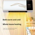 thumbnail image 3 of FYHALE 12000 BTU Mini Split Air Conditioner & Heater 950 Sq. Ft Coverage, Operates Quietly, White, 3 of 6