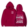 thumbnail image 5 of LUOGENLI Boys Hoodies Size 7-8 Sporting Girls Hoodies & Sweatshirts for Winter Casual Wear Round Neck Letter Print Pullover for Kids Ages 2 13 Outdoor and Daily Comfort Red Size 9-10 Years, 5 of 7