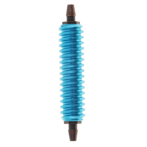 Enfriador deTanque de Accesorios de Control Remoto de Modelos de Automóviles. - Azul se describe Sunnimix Enfriador de aire del tanque de combustible