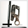 thumbnail image 3 of Heavy Duty Carabiner Lock Alloy Steel Self-locking Rope Fall Protection Grab Locks Mountain Climbing Anti-fall Outdoor Working, 3 of 9