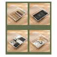 thumbnail image 3 of 3PCS A4 Size Organiser Book Organiser Office File Box Transparent File Organiser Children'S Puzzle Organisers,M, 3 of 9