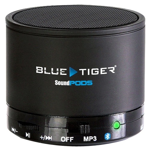 blue tiger speaker