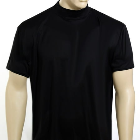 McDavid - McDavid 907 No Logo Short Sleeve Mock Neck Shirt ...