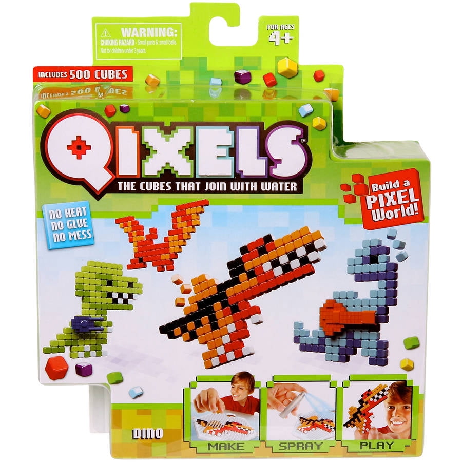 Moose Toys Qixels S2 Theme Pack, Dino – Walmart Inventory Checker