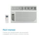 thumbnail image 3 of Aire Acondicionado Ventana Midea ECO, 12,000 BTU/, Frío, 110v, Blanco Midea MAW12C1OUM, 3 of 8