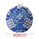 thumbnail image 3 of Adorno navideño con forma de bola de lentejuelas y acabado perlado, para colgar en interiores y exteriores, para fiestas, bodas, Halloween, Acción de Gracias, San Valentín, 3 of 5