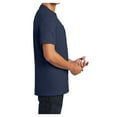 thumbnail image 3 of Yellow Rooster Men's Essential Cotton T-Shirt with Pocket Navy M, 3 of 6