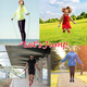 thumbnail image 5 of Cuerda de saltar con cuentas, cuerda de saltar de fitness ajustable para mantenerse en forma, entrenamiento, entrenamiento, pérdida de peso Ormromra, 5 of 5