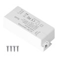 thumbnail image 2 of Transformador LED, Fuente De Alimentación Del Controlador LED De Alta Seguridad Y Rendimiento Estable Con Tornillos Para El Hogar Para Interiores Y Dormitorios, 2 of 7
