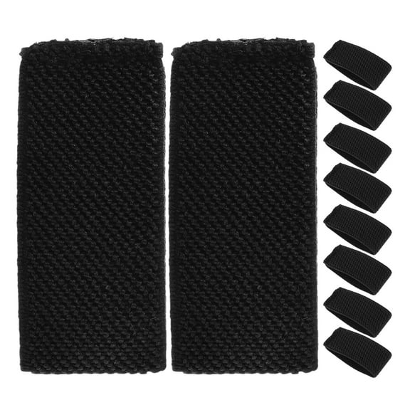 OUNONA 10-Pack Strap Organizers Belt Stays Backpack Strap Holders Retainer Bands for Wide Belts and Straps