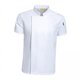 thumbnail image 1 of Chaquetas de chef,Chaquetas de chef de verano de manga corta transpirables,Ropa de servicio de alimentos Uniforme Chaqueta de chef Cocina,Camisa de cocinero y camarero ejecutivo,Escuela de, 1 of 6
