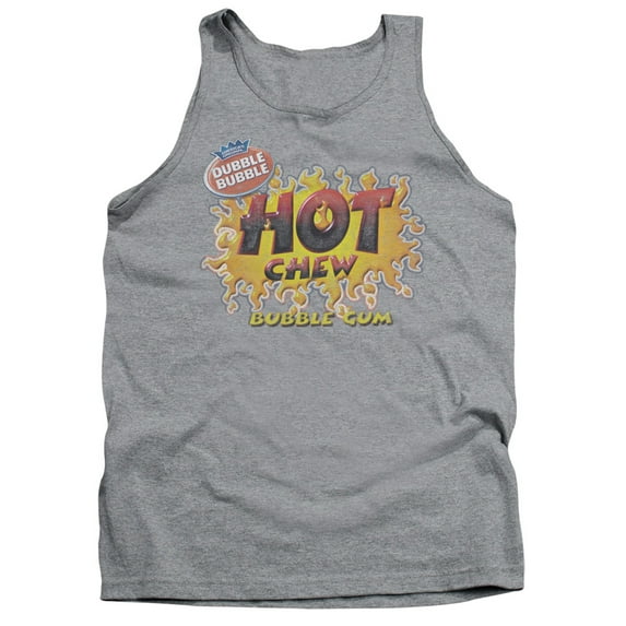 Dubble Bubble Hot Chew Adult Tank Top Athletic Heather