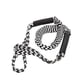 thumbnail image 1 of Sonducket 1,22 M portátil PVC látex Kayak velero bote de remos Bungee Dock Line lancha a la deriva amarre cuerda barcos negro blanco Type2 NO2, 1 of 5