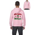 thumbnail image 1 of Mens Christmas Wrapper Full-Zip Hooded Sweatshirt, 1 of 5