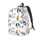 thumbnail image 1 of Easygdp Puppy Mochila de Lona Resistente para Laptop, Compatible con Laptops de 15 a 17 pulgadas, Ideal para Escuela, Trabajo y Viajes-Medium, 1 of 5