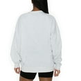 thumbnail image 5 of Women's Gameday Couture Ash Tennessee Chattanooga Mocs Premium Fleece Pullover Sweatshirt, 5 of 5