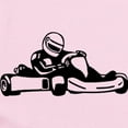 thumbnail image 2 of CafePress - Go Kart Racing Infant Bodysuit - Baby Light Bodysuit, Size Newborn - 24 Months, 2 of 4