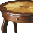 thumbnail image 4 of Butler Specialty Jeanette Plantation Cherry Oval Accent Table, 4 of 4