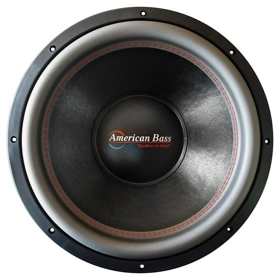 American Bass 15 Competition Subwoofer 4000W Max Power Dual 1 Ohm HD15D1V2