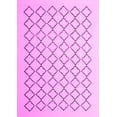 thumbnail image 1 of Ahgly Company Indoor Rectangle Trellis Pink Contemporary Area Rugs, 7' x 9', 1 of 4