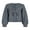 Grey, variant on Gupgi Women Knit Cardigan Solid Color Tie Front Long Sleeve Sweater Ribbed Coat