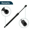 thumbnail image 4 of Unique Bargains Lift Supports Struts for Infiniti QX56 2004-2010 No.654707S600 Front Hood Gas Spring Black 2PCS, 4 of 7