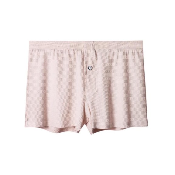 JUSLIO Mens Boxers Briefs Cotton Boxer Briefs Breathable Soft Comfortable Sports Panties L