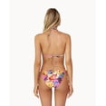thumbnail image 2 of PQ Swim Women's Tie Full Coverage Bikini Bottoms (Bahama Beach Embroidered, Small), 2 of 4
