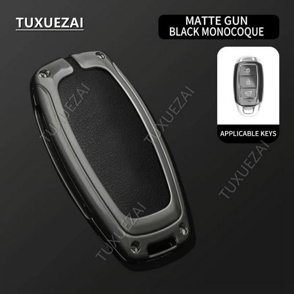 For Hyundai A 3 buttons key case Santa I30 IX35 Encino KONA Solaris Azera Grandeur Elantra Accent Fe Zinc alloy Car Key Case