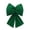 Green,15.7x11.8 Inch, variant on Velvet Ribbon Bows,Large Plush Christmas Bow,Big Puffy Bow Christmas Hanging Ornament,Soft Stuffed Plush Velvet Xmas Statement Bow Decoration,Vintage Bow Knot for Wreath,Garland,Fireplace,Party