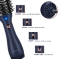 thumbnail image 4 of Secador de pelo y cepillo voluminizador Aima Beauty 4 en 1 Ceramic Blue, 4 of 9