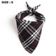 thumbnail image 2 of Lindo collar de perro corbata de plomo y pañuelo para la cabeza, bufanda de cuello floral suave y cómoda ajustable MFZFUKR CPB-US-YY340-2, 2 of 5