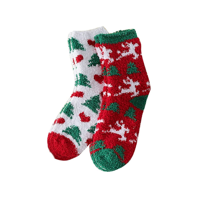 Walmart 2024 fuzzy socks