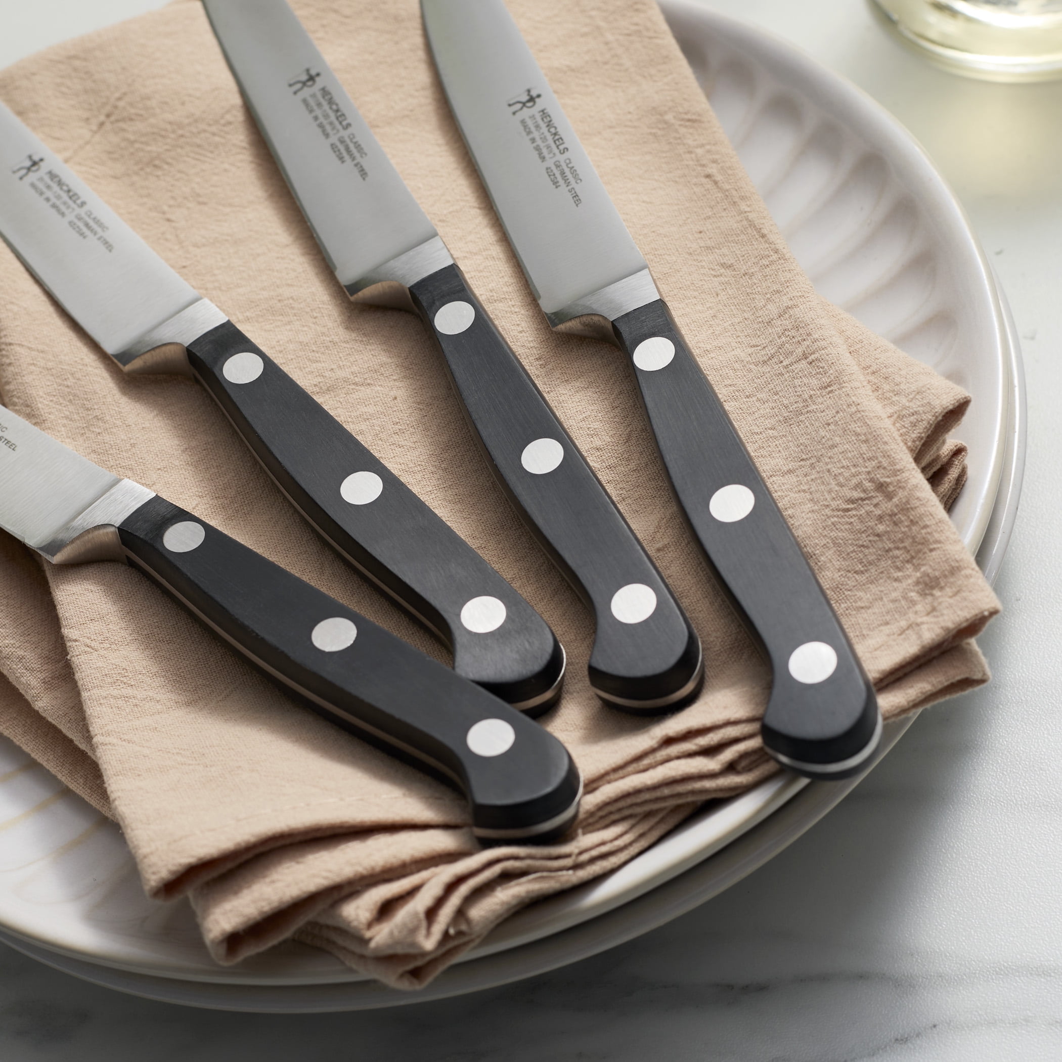 J.A. Henckels International CLASSIC 4-pc Steak Knife Set