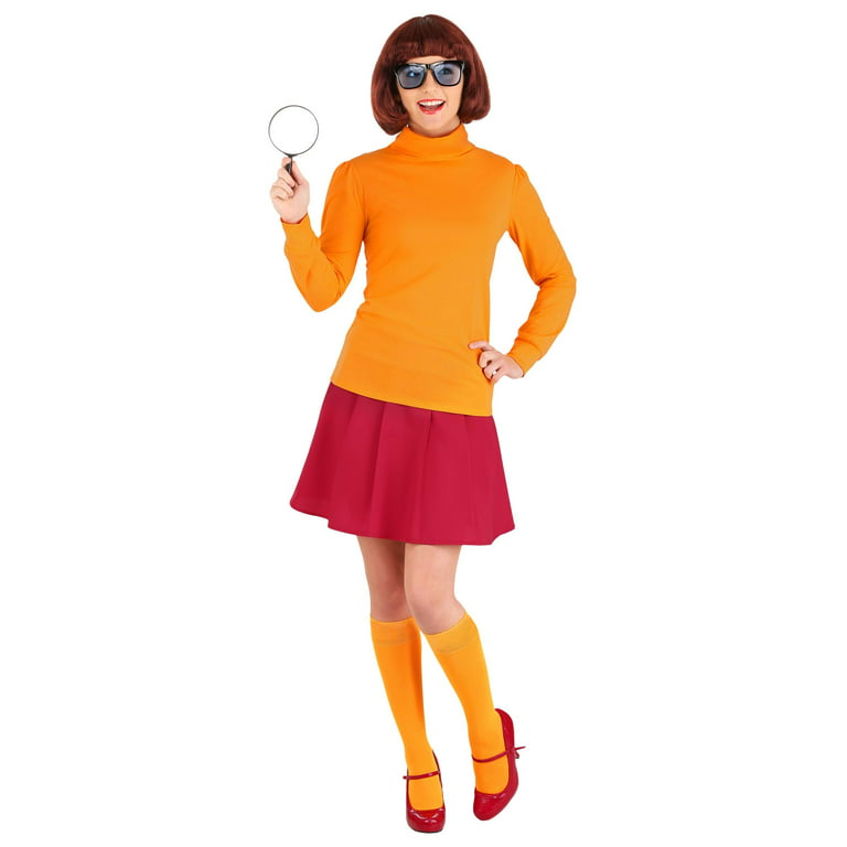Women's Classic Scooby Doo Velma Costume 