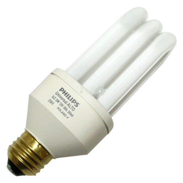 Philips 130773 SLS20 Triple Tube Screw Base Compact Fluorescent Light