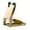 Gold, variant on Piano Slow Close Device Keyboard Cover Descend Lid Protector Sturdy Metal for Gentle Closing on All Piano Models
