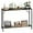 Black, variant on Console Table, 41.7" Industrial Entryway Table with Shelf, Narrow Sofa Table for Hallway, Entrance Hall, Corridor, Foyer, Living Room