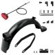 thumbnail image 1 of Electric Scooter Accessory Kit - Rear Fenders, Taillight, Warning Lamp, Thumb Throttle, Protective, 1 of 5